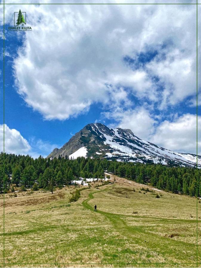 Chalet Kujta Peje Bagian luar foto