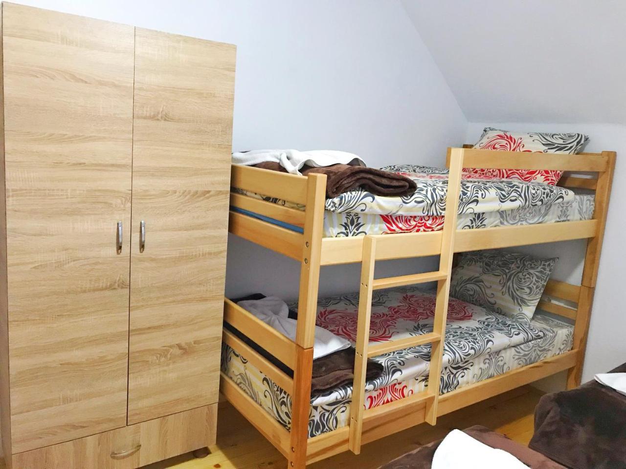 Chalet Kujta Peje Bagian luar foto